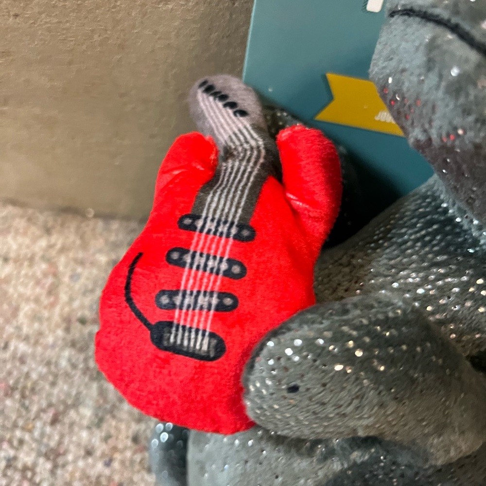 π HP π π Fringe Studio Rocker Rex Dog Toy - Picture 5 of 13